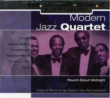 Modern Jazz Quartet: Round About Midnight