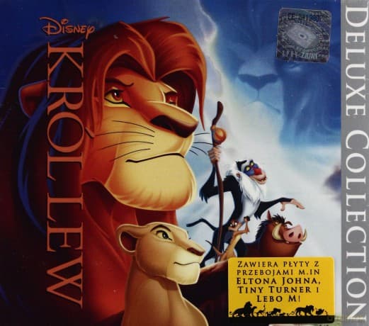 The Lion King soundtrack (Król Lew: Best Of - Edycja Specjalna)