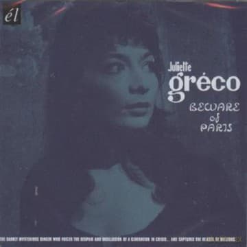 Juliette Greco: Beware Of Paris