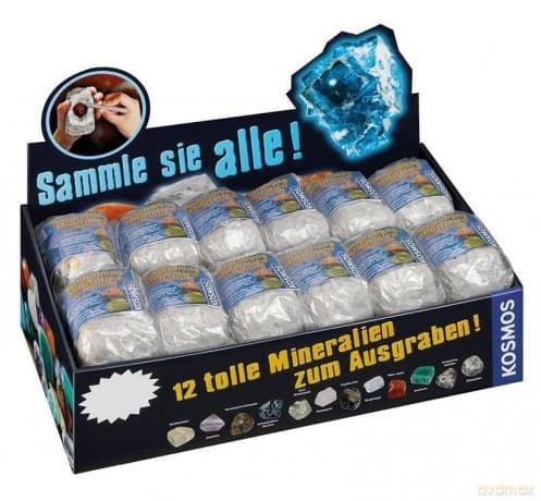 Minerały i skamieliny