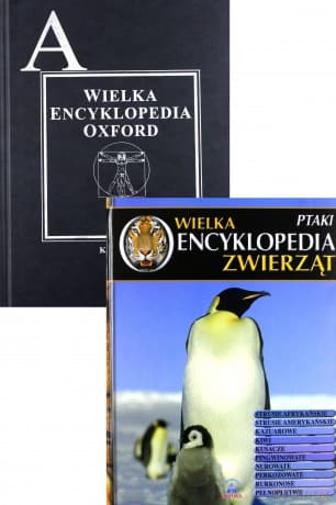 Wielka Encyklopedia OXFORD 09 / Wielka Encyklopedia Zwierząt 09: Ptaki