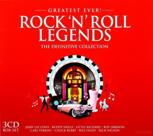 Greatest Ever Rock N Roll Legends