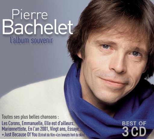 Pierre Bachelet: l'album Souvenir