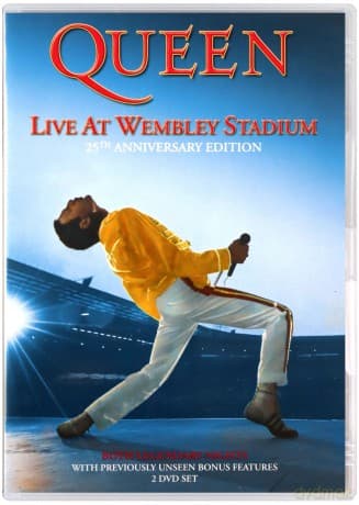 Queen: Live At Wembley Stadium