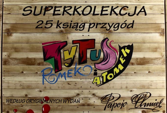 Tytus, Romek i A'Tomek Kolekcja 25 Ksiąg - Henryk Jerzy Chmielewski