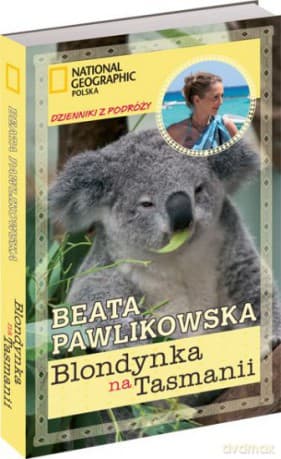 Blondynka na Tasmanii - Beata Pawlikowska
