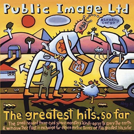 Public Image Limited: Greatest Hits'so Far