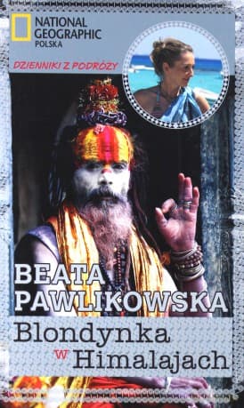 Blondynka w Himalajach Pocket - Pawlikowska B.