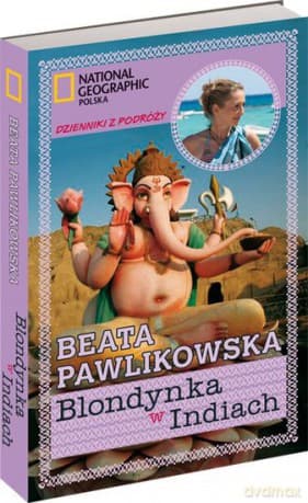 Blondynka w Indiach - Beata Pawlikowska