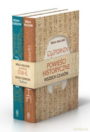 Medicus / Egipcjanin sinuhe - Noah Gordon, Mika Waltari