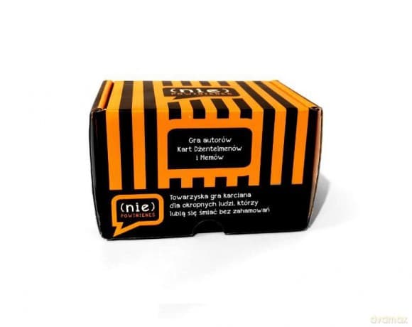 (nie) Powinieneś - gra karciana